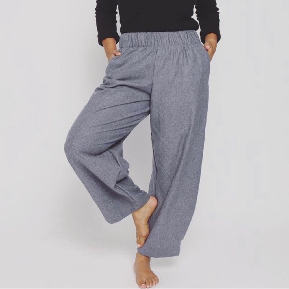 Conscious clothing crescent moon pant